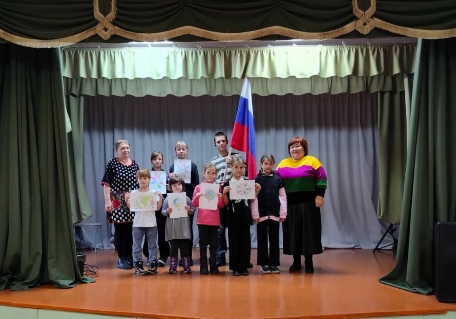 Родина моя милая.