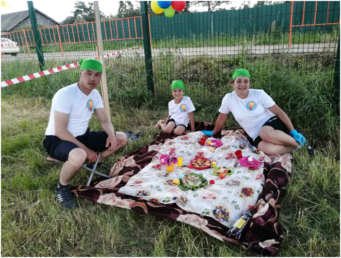 Первый слёт молодых семей Усольского района
