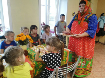 Фольклорный праздник «Осенины»